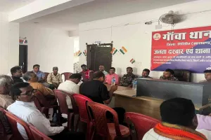 Giridih News : रामनवमी सुरक्षा को लेकर पुलिस अलर्ट, संवेदनशील जगहों की समीक्षा