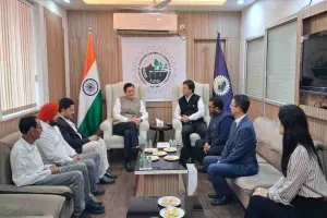 झारखंड में खनन, इलेक्ट्रिक मोबिलिटी और फूड प्रोसेसिंग में निवेश बढ़ाने पर चर्चा