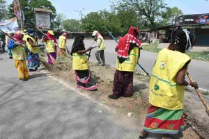 Bokaro News: स्वच्छता पखवाड़ा' के अंतर्गत सेक्टर-9 क्षेत्र में व्यापक स्वच्छता अभियान का आयोजन