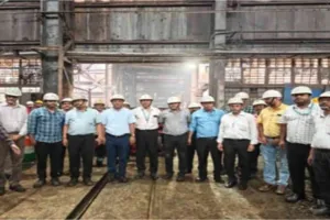 Bokaro News: बीएसएल आरजीबीएस-एचएसएम में रिकॉर्ड प्रदर्शन: रोल खपत घटी, उत्पादन में रचा इतिहास