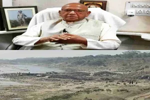 Dhanbad  News: दामोदर नदी में अवैध खनन का मामला