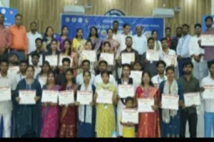 Sahebganj News: 'विकसित भारत युवा सांसद' कार्यक्रम का आयोजन