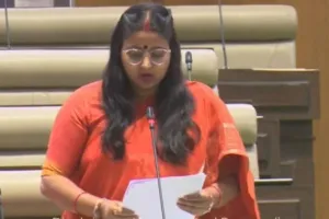 Dhanbad News: विधानसभा में गरजीं रागिनी सिंह, श्रमिकों की सुरक्षा और रोजगार पर सरकार को घेरा