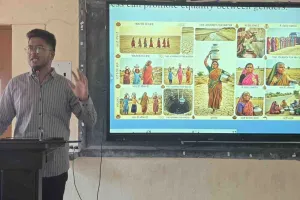 Hazaribagh News: विभावि के राजनीतिक विज्ञान विभाग में जल संवेदीकरण कार्यशाला का हुआ आयोजन