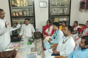 Sahebganj News: विद्या भारती विद्यालय में त्रिदिवसीय आचार्य कार्यशाला का शुभारंभ