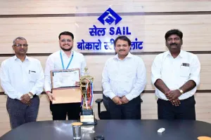 बोकारो इस्पात संयंत्र का कमाल, ओडिशा स्टेट प्रोडक्टिविटी काउंसिल प्रतियोगिता में जीते 5 पुरस्कार