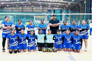 26वीं यूथ नेशनल वॉलीबॉल: रोमांचक मुकाबले में चंडीगढ़ के खिलाफ जीत के हीरो बने झारखंड के खिलाड़ी