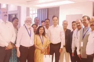 Hazaribagh News: जेएसएफडीए के एक दिवसीय कांक्लेव से लौटी विभावि कुलसचिव