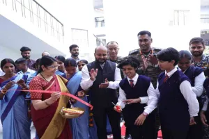 Koderma News: सैनिक स्कूल में विश्व महिला दिवस पर हुआ आयोजन