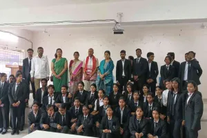 Hazaribagh News: लॉ कॉलेज में नवनिर्वाचित मेयर अरविंद राणा का हुआ भव्य स्वागत