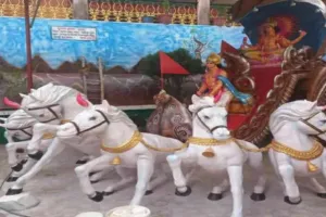 Sahebganj News: रामनवमी की महाधूम: भक्ति, उत्साह और आधुनिक झांकियों का दिखा अद्भुत संगम