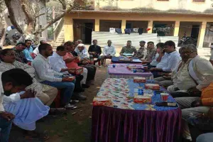 सरिया थाना में ईद-रामनवमी को लेकर शांति समिति की बैठक, प्रशासन अलर्ट