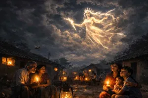 “बिजली रानी” कविता में बिजली संकट पर व्यंग्यात्मक प्रहार