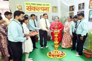 Bokaro News: DPS में धरातल पर उतरी बच्चों की 'संकल्पना', आकर्षक कला-प्रदर्शनी ने किया मंत्रमुग्ध