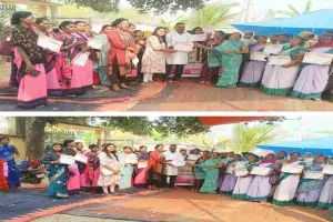 Dumka News: अंतर्राष्ट्रीय महिला दिवस पर उत्कृष्ट कार्य करने वाली महिलाओं को किया गया सम्मानित