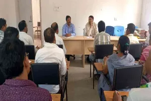 Pakur News: लिट्टीपाड़ा में पंचायत कार्यों की समीक्षा बैठक आयोजित