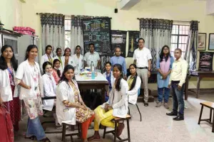 Hazaribagh News: विनोबा भावे विश्वविद्यालय में निःशुल्क स्वास्थ्य शिविर के प्रथम दिन देखे गए 303 मरीज