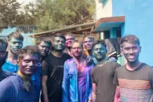 रंग, उमंग और भाईचारे के साथ कोटालपोखर में मनी होली