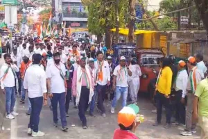 Jamshedpur News : शहीदों की याद में निकली अखंड तिरंगा यात्रा, देशभक्ति के नारों से गूंजा शहर