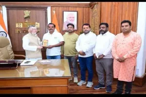 Ranchi News: महावीर चौक में भव्य महाअष्टमी झांकी, राज्यपाल और मुख्यमंत्री को आमंत्रण