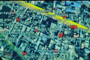 Hazaribagh News: रामनवमी पर अभेद सुरक्षा कवच, आकाश से धरती तक रहेगी पैनी नजर