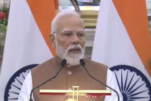 पीएम मोदी ने की माँ कालरात्रि की उपासना, देश की सुख-समृद्धि की मांगी दुआ