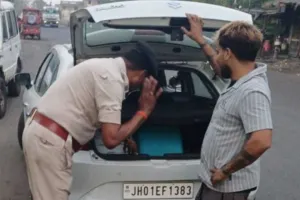 Dhanbad News: एंटी क्राइम अभियान तेज, 1306 वाहनों की हुई जांच