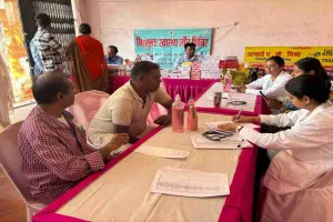 Ranchi News: सीसीएल का नि:शुल्क मेगा हेल्थ कैंप, 157 लोगों की हुई जांच