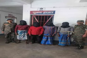 Pakur News: 11 साल पुराने रंगदारी और लूट के मामले में 4 आरोपी गिरफ्तार