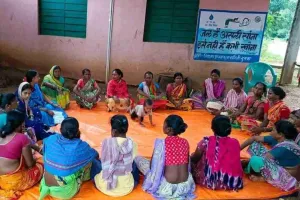 Dumka News : पानी बचाने के लिए एकजुट हुआ माठाचक, महिलाओं ने संभाली जिम्मेदारी