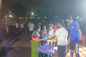 Bokaro News : शनिदेव मंदिर में महाप्रसाद वितरण, श्रद्धालुओं की उमड़ी भीड़