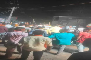 Sahebganj News: भक्ति और उत्साह का सैलाब: कोटालपोखर की सड़कों पर निकली भव्य रामनवमी शोभायात्रा