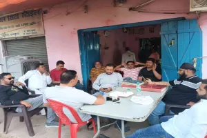 Palamu News रामनवमी पर 'खुला मंच' की भव्य तैयारी, रामभक्तों पर होगी पुष्पवर्षा