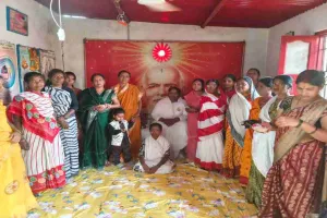 Ranchi News : काँके-पिठोड़िया में सरहुल महोत्सव धूमधाम से संपन्न, संस्कृति और आध्यात्म का अद्भुत संगम