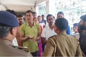 रेलवे अस्पताल में महिला की मौत पर हंगामा, परिजनों ने लगाया लापरवाही का आरोप