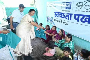 Bokaro News: रीतुडीह में सीएसआर विभाग ने चलाया व्यापक स्वच्छता अभियान