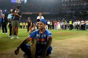 टी20 विश्व कप के बाद अब ओलंपिक में इतिहास रचने की तैयारी : सूर्यकुमार यादव