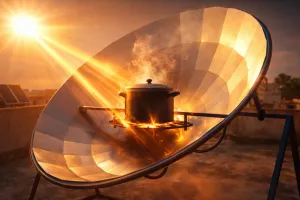 LPG Gas VS Solar Cooker: गैस और बिजली से छुटकारा, धूप से चलने वाला चूल्हा बना नया विकल्प