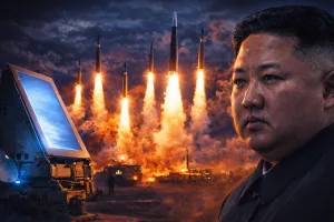 उत्तर कोरिया ने दागी 10 बैलिस्टिक मिसाइलें: अमेरिका के THAAD हटाने पर किम का तगड़ा जवाब