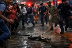 मथुरा रेलवे स्टेशन पर सांप वीडियो वायरल: RPF ने इंफ्लूएंसर पर मुकदमा दर्ज किया, यात्रियों में दहशत