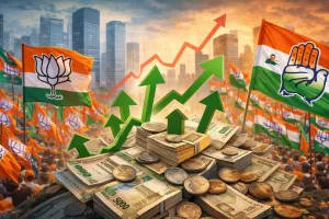 ADR रिपोर्ट: भाजपा को 2024-25 में 6074 करोड़ का दान, कांग्रेस को महज 517 रुपये