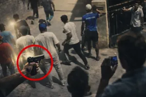 राजधानी रांची में फायरिंग से सनसनी, दो गुट आमने-सामने, CCTV में दिखा खौफनाक सच