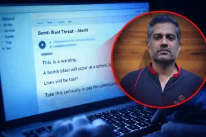 यही भेजता था बम धमकी वाला मैसेज: देशभर में स्कूल और अदालत को बनाया था निशाना, गिरफ्तार 