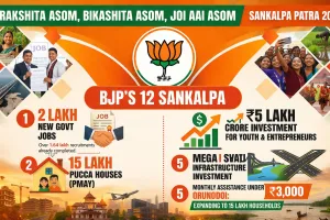 महिलाओं को ₹3000, युवाओं को 2 लाख नौकरियां; असम के लिए BJP के घोषणापत्र में और क्या-क्या बड़े वादे?