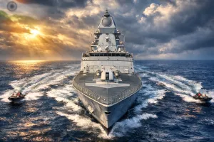 'हम शिकार करने आ रहे हैं'...3 अप्रैल को नौसेना में शामिल होगा स्टील्थ फ्रिगेट तारागिरी