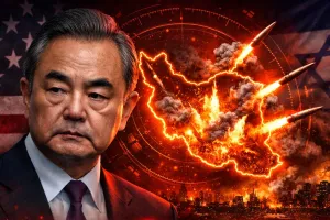 ईरान में सत्ता उलटने की साजिशों पर चीन की कड़ी चेतावनी, तेहरान हमलों के बीच बड़ा बयान