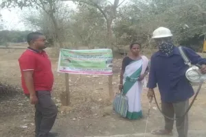 Pakur News: कालाजार से बचाव को लेकर छिड़काव अभियान