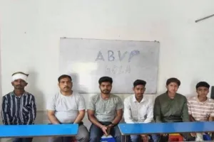 Ramgarh News: अखिल भारतीय विद्यार्थी परिषद नगर इकाई की बैठक में संगठन विस्तार पर हुई चर्चा 