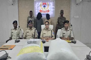 Palamu News: पुलिस की बड़ी कार्रवाई: 216 किलो डोडा के साथ दो अंतर्राज्यीय तस्कर गिरफ्तार
