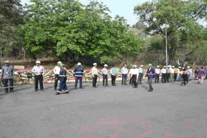 Bokaro News: बीएसएल में सड़क सुरक्षा को बढ़ावा देने के लिए विशाल 'मानव श्रृंखला' का आयोजन